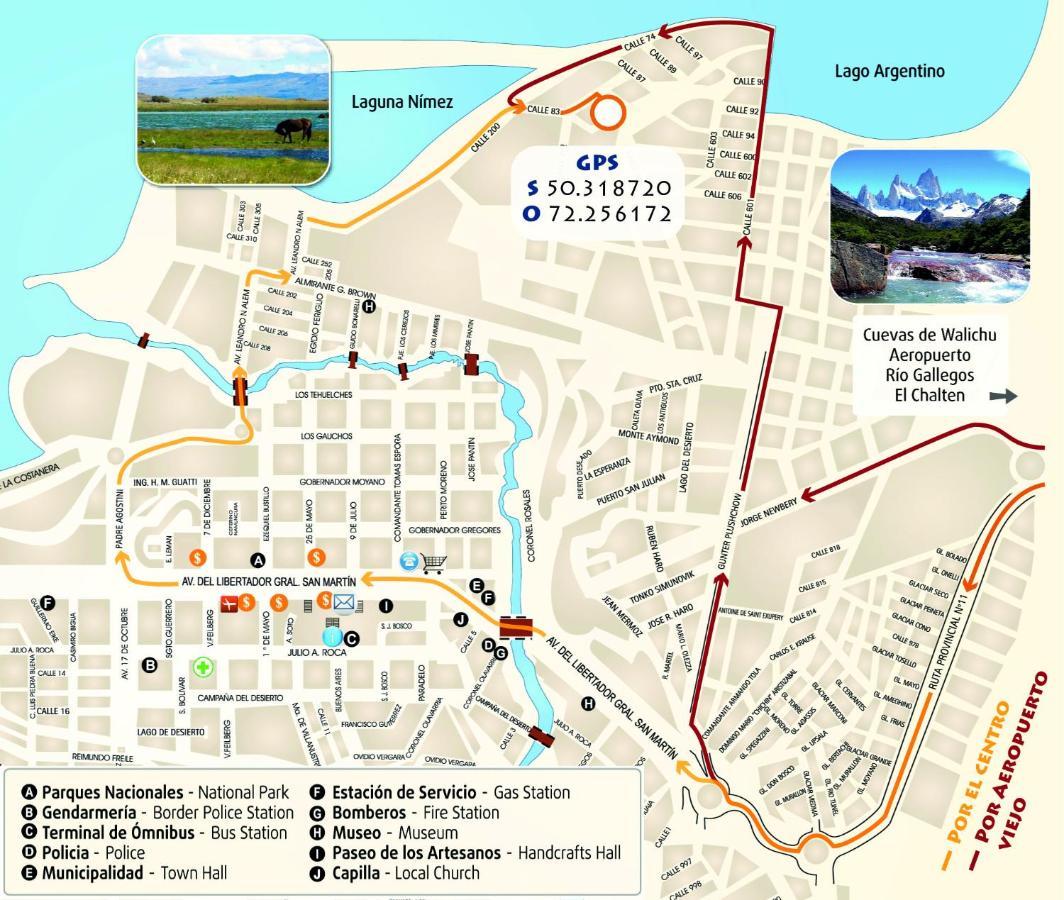 Brillos Patagonicos El Calafate Dış mekan fotoğraf